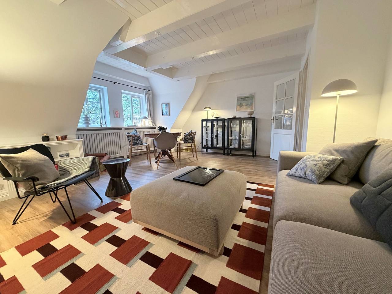 Ganze Ferienwohnung, Lütje Liif - unter Reet am Meer im Deichhof in Dunsum, Föhr