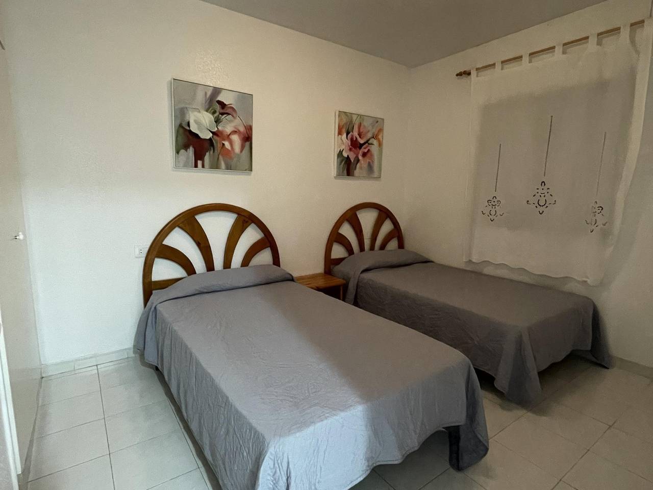 Appartement de vacances entier, Alpen1 Font Nova Font Sol Patios I /2 Pièce in Peñíscola, Costa del Azahar