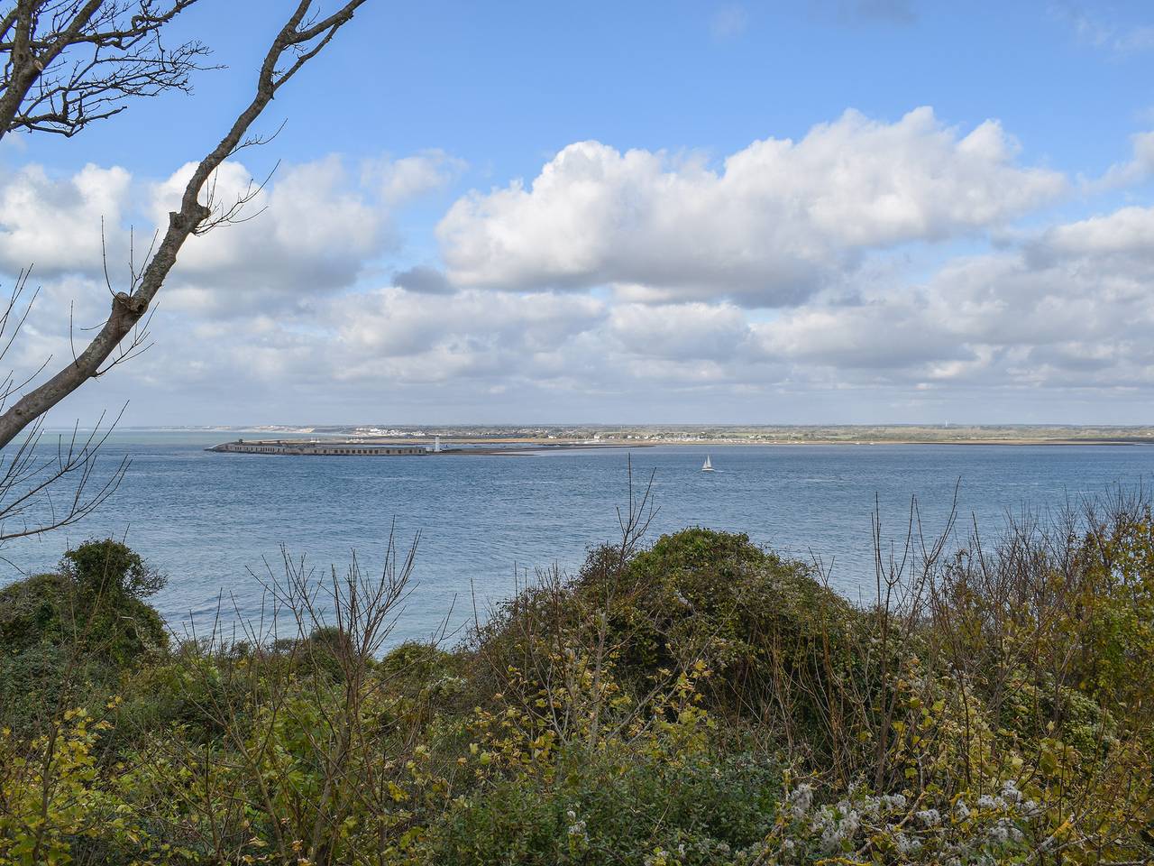 Solent Point in Norton Green, Isla de Wight