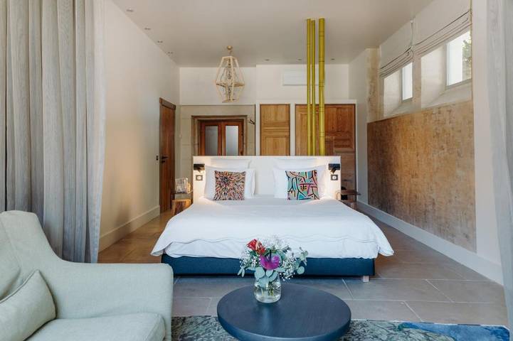 Hôtel pour 2 personnes, avec jardin et piscine, animaux acceptés à Lavérune - 3