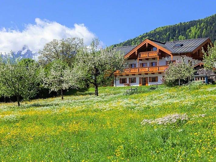 Ferienwohnung für 2 Personen, mit Balkon und Terrasse sowie Garten in Bischofswiesen - 2