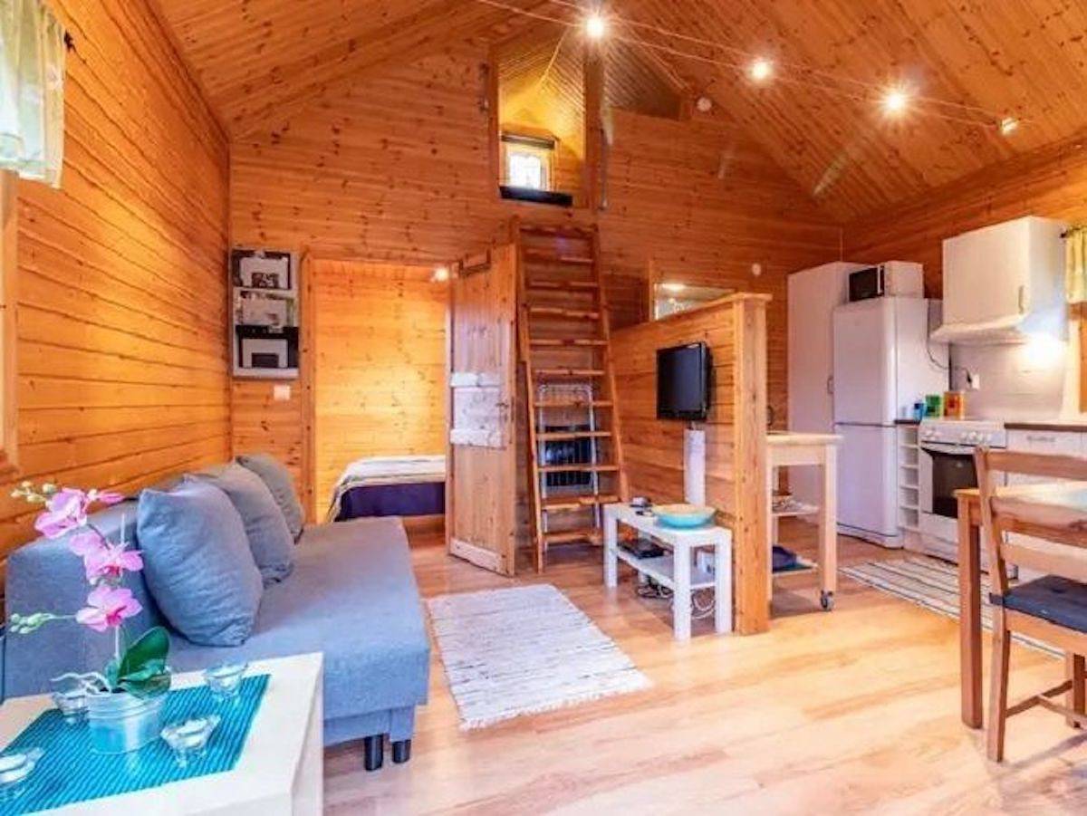 Ferienhausidylle direkt am See in Kalvshult, Kronoberg