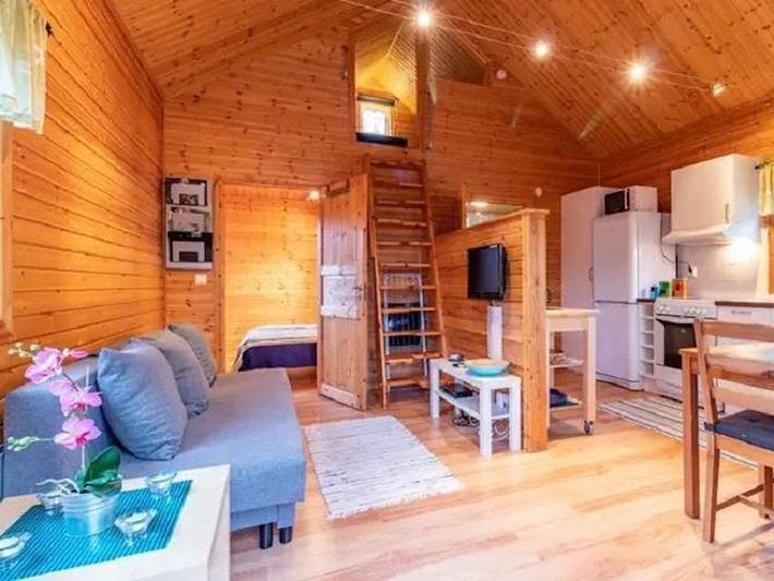 Ferienhaus für 4 Personen, mit Garten und Sauna sowie Terrasse in Schweden - 3