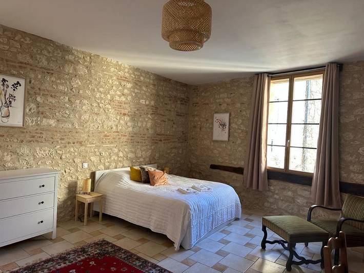 Chambre d’hôte pour 2 personnes, avec jardin à Senouillac - 2