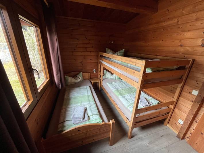 Ferienhaus für 5 Personen, mit Terrasse und Garten im Ostharz - 3