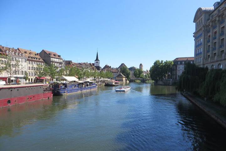 Ferienwohnung für 5 Personen, mit Haustier in Straßburg