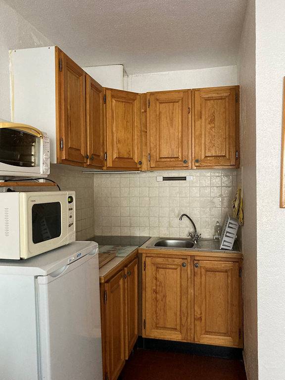 Studio entier, Studio bord de mer in Le Barcarès, Côte d'Améthyste