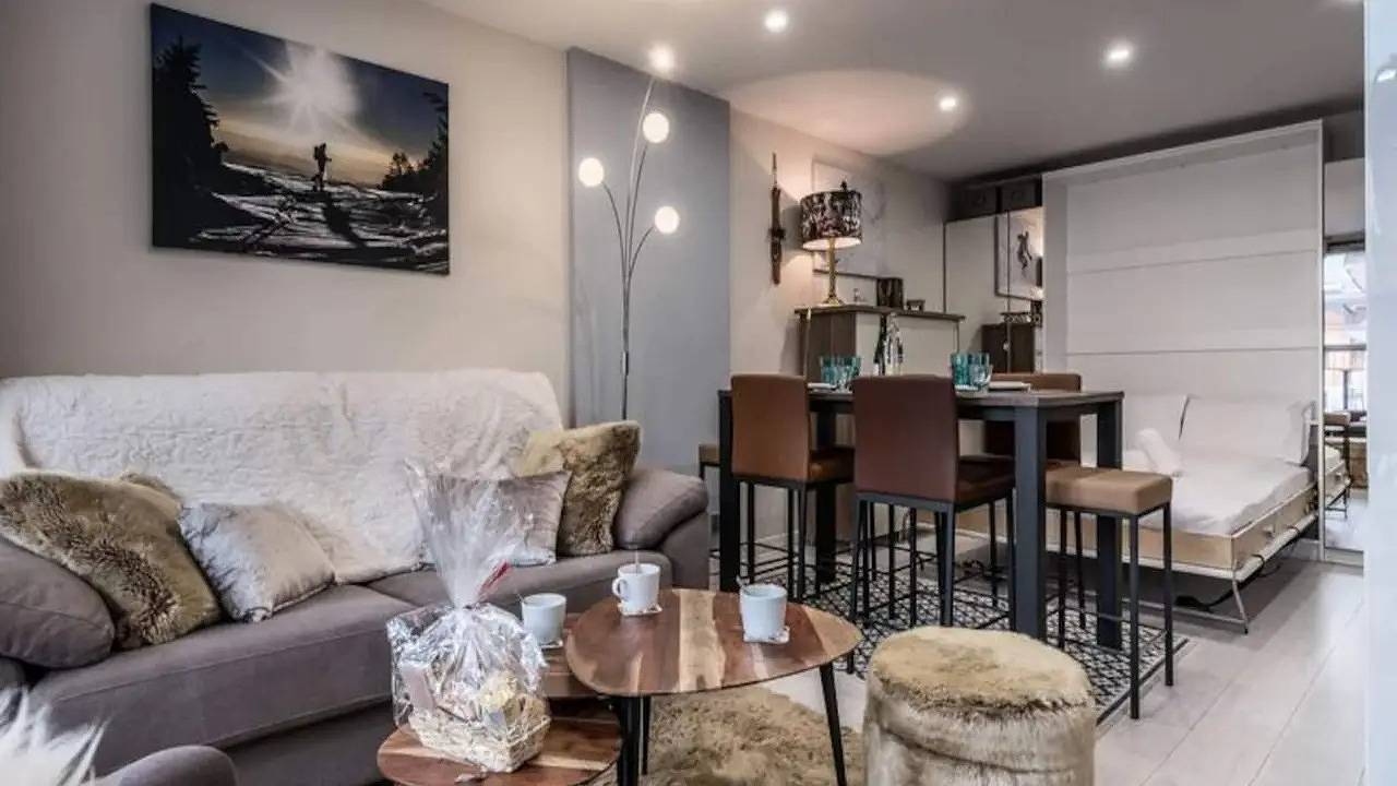 Apartamento vacacional entero, Ferienwohnung für 4 Personen (40 m²) in St Bon Tarentaise in Courchevel 1650 (Moriond), Saint-Bon-Tarentaise