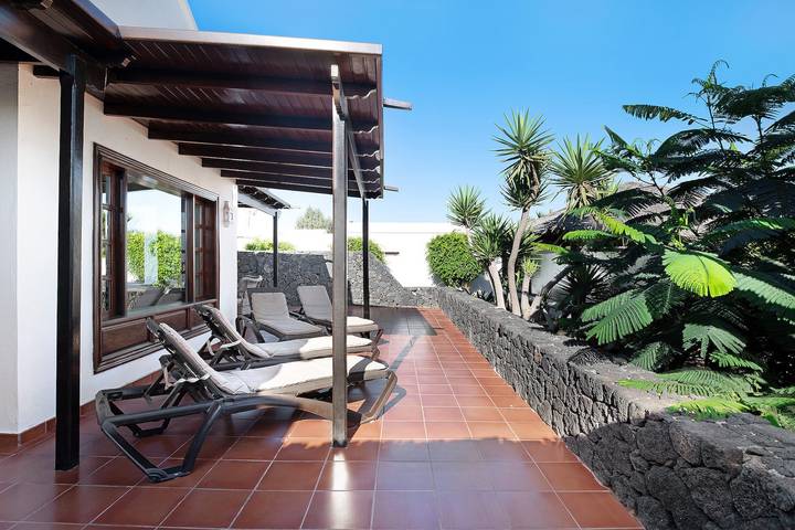 Ferienhaus für 6 Personen, mit Garten auf Lanzarote - 4