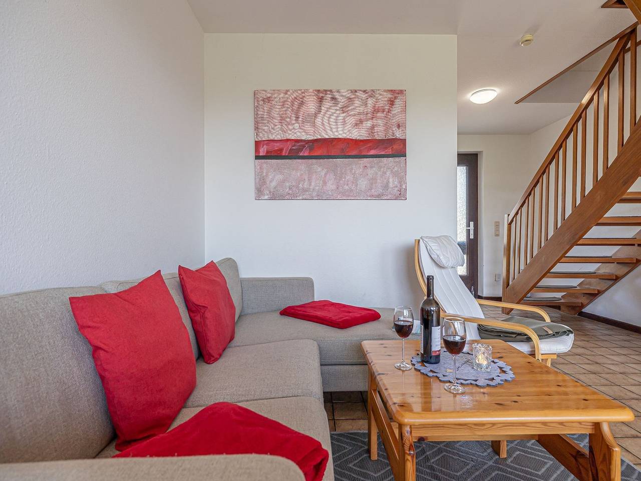 Ganze Ferienwohnung, La Casa Ferienwohnung Kormoran - Ferienwohnung Kormoran in Steinberg, Schleswig-Flensburg