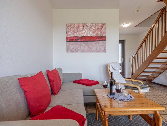 Ferienwohnung für 5 Personen, mit Terrasse und Garten, kinderfreundlich in Norgaardholz