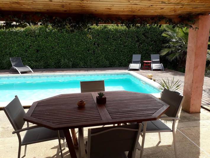 Location de vacances pour 6 personnes, avec jardin et piscine, animaux acceptés à Canet (Hérault) - 2