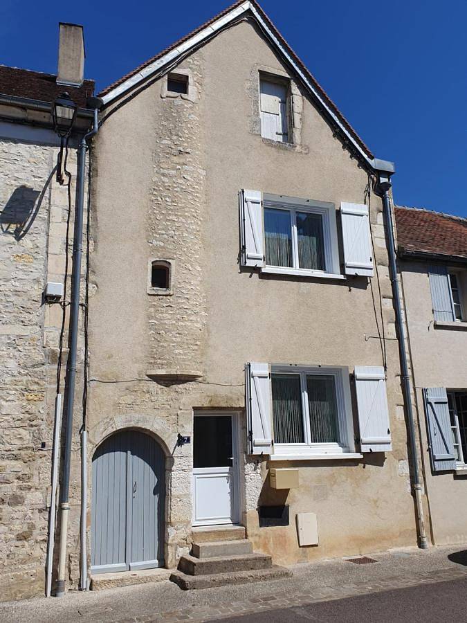 Vitis Vinifera in Deux Rivières, Région d'Auxerre