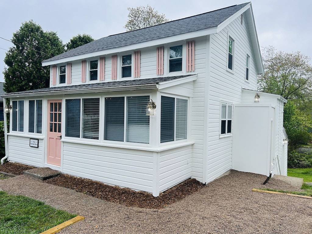 Point O Woods Cottage in Old Lyme, Connecticut