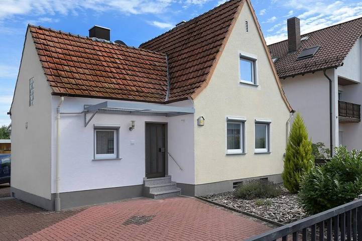 Bauernhof für 3 Personen, mit Garten in der Pfalz