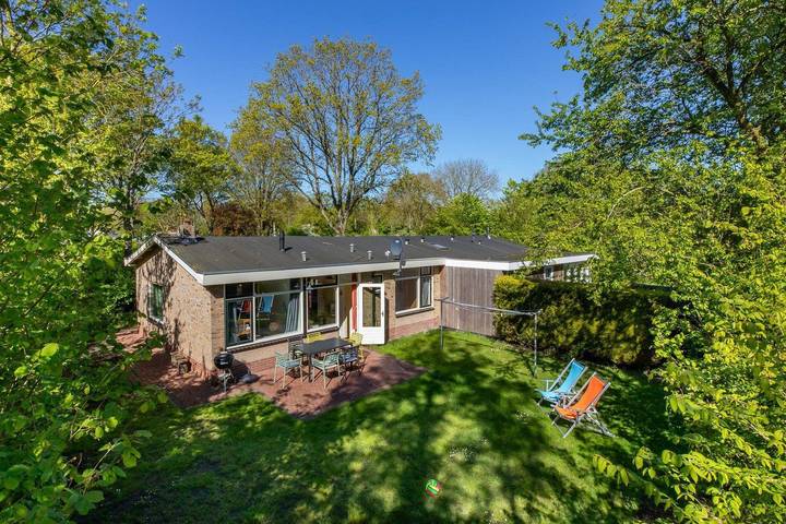Bungalow voor 6 personen, met tuin, met huisdier in Oostkapelle
