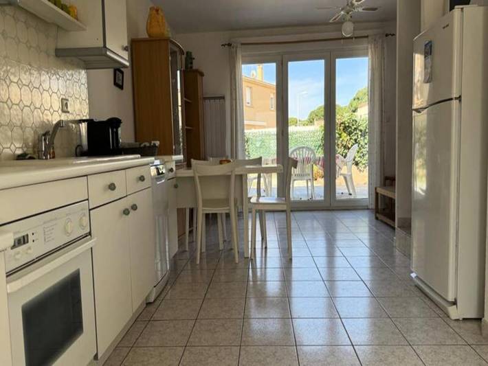 Vakantiewoning voor 6 personen, met tuin, kindvriendelijk in Le Grau-du-Roi