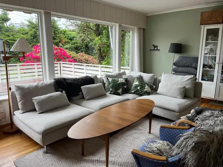 Villa für 4 Personen, mit Ausblick und Garten - 1
