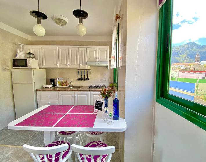 Gîte pour 3 personnes, avec terrasse à Buenavista del Norte - 2