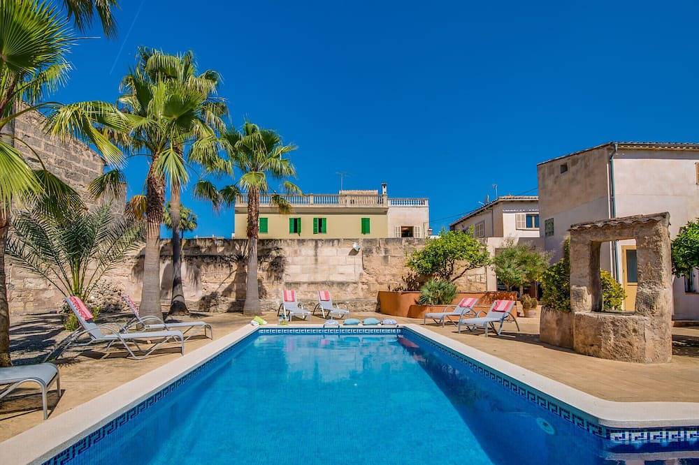 Casa Rural con piscina Sa Verdera en Mallorca in María de la Salud, Interior de Mallorca
