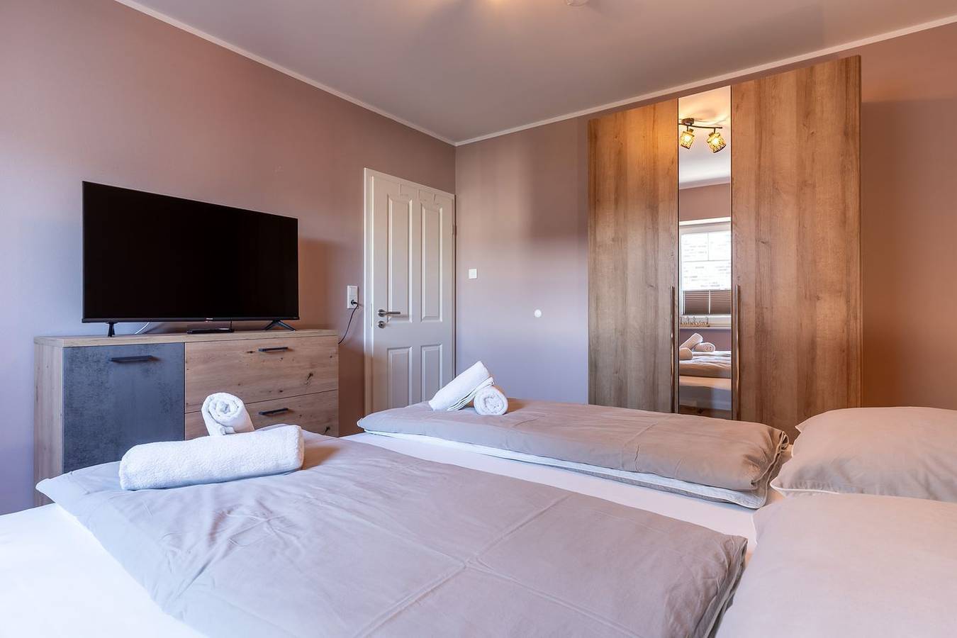 Ganze Wohnung, Ihre perfekte Auszeit an der Nordsee: Ferienwohnung Nis Puk 1 in St. Peter-Ording, Eiderstedt