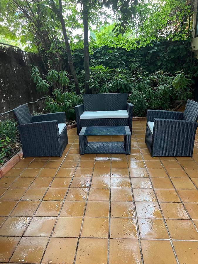 BnB für 7 Personen, mit Garten in Madrid
