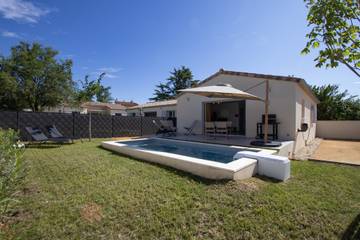 Villa pour 4 personnes, avec jardin et terrasse dans la Drôme