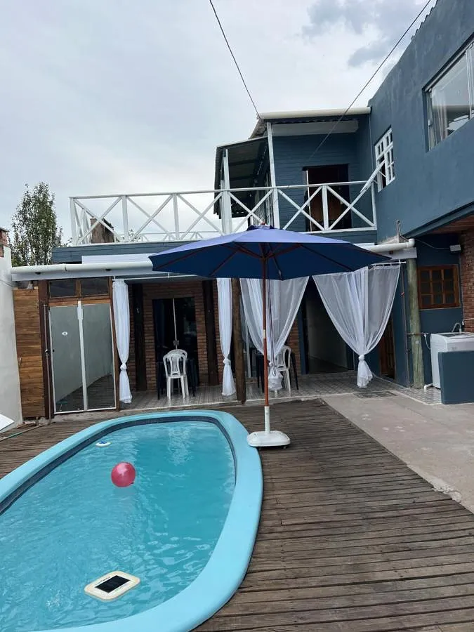 Ferienwohnung für 4 Personen, mit Garten und Pool, mit Haustier - 1