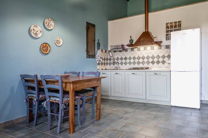 Bauernhaus für 5 Personen, mit Kinderpool und Garten in der Toskana - 4