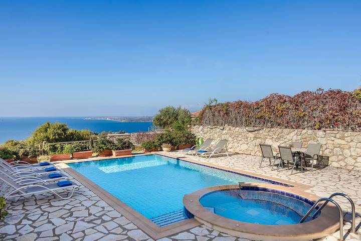 Villa für 8 Personen, mit Meerblick und Garten in Kefalonia - 3