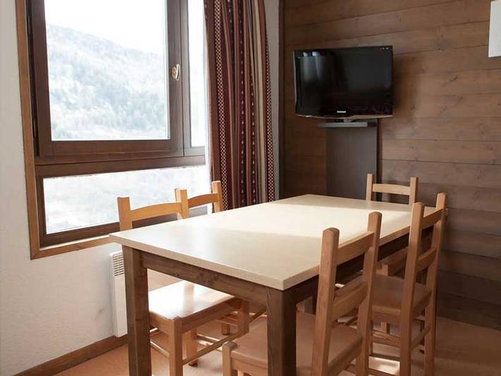 Location de vacances pour 2 personnes, avec Bassin pour enfant et Sauna à Valmeinier - 4