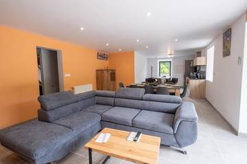 Gîte pour 6 personnes, avec balcon dans Pic de Finiels