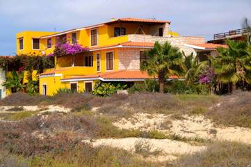 Maison d’hôte pour 2 personnes, avec jardin et vue dans Boa Vista (homonymie)