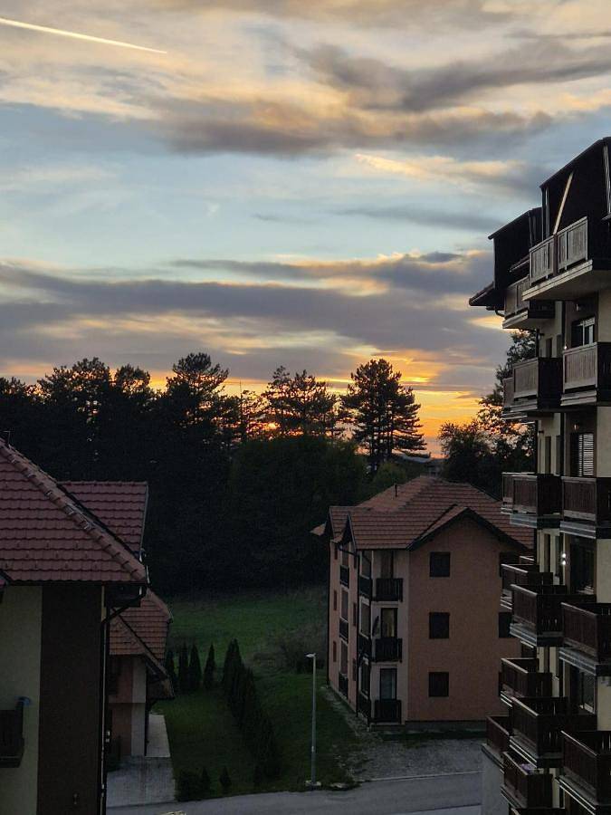 Appartement de vacances pour 4 personnes, avec Balcon et Jacuzzi ainsi que Terrasse et Sauna