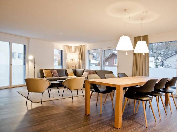 Apartament wakacyjny dla 5 osób, z Balkon w Interlaken