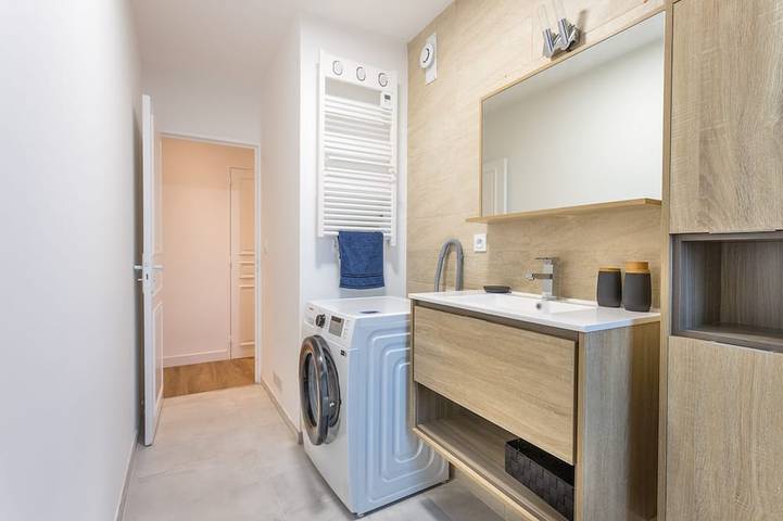 Appartement entier, Appartement spacieux, cosy et chic in Laval, Mayenne