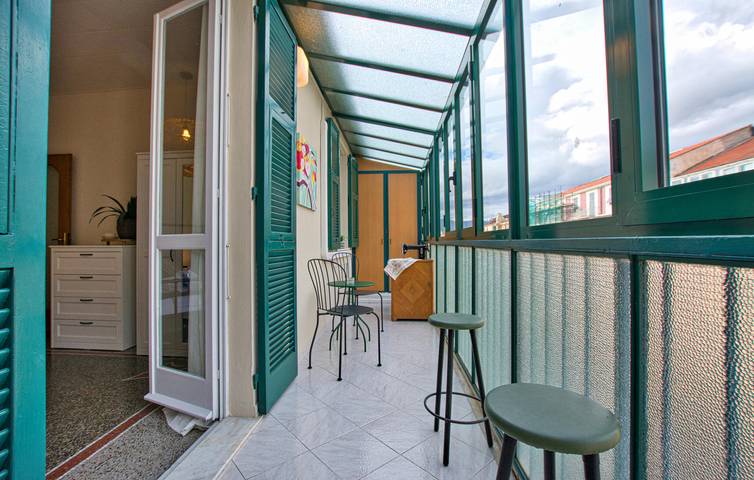 Gîte pour 6 personnes, avec terrasse, adapté aux familles à Savona - 2