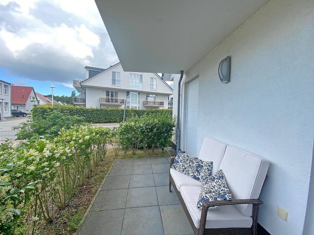 Ganze Ferienwohnung, F:  Haus Sanddorn Whg. 01 mit Kamin & 2 Terrassen Süd/West - Haus Sanddorn Whg. 01 mit Kamin & 2 Terrassen Süd/West in Thiessow, Mönchgut