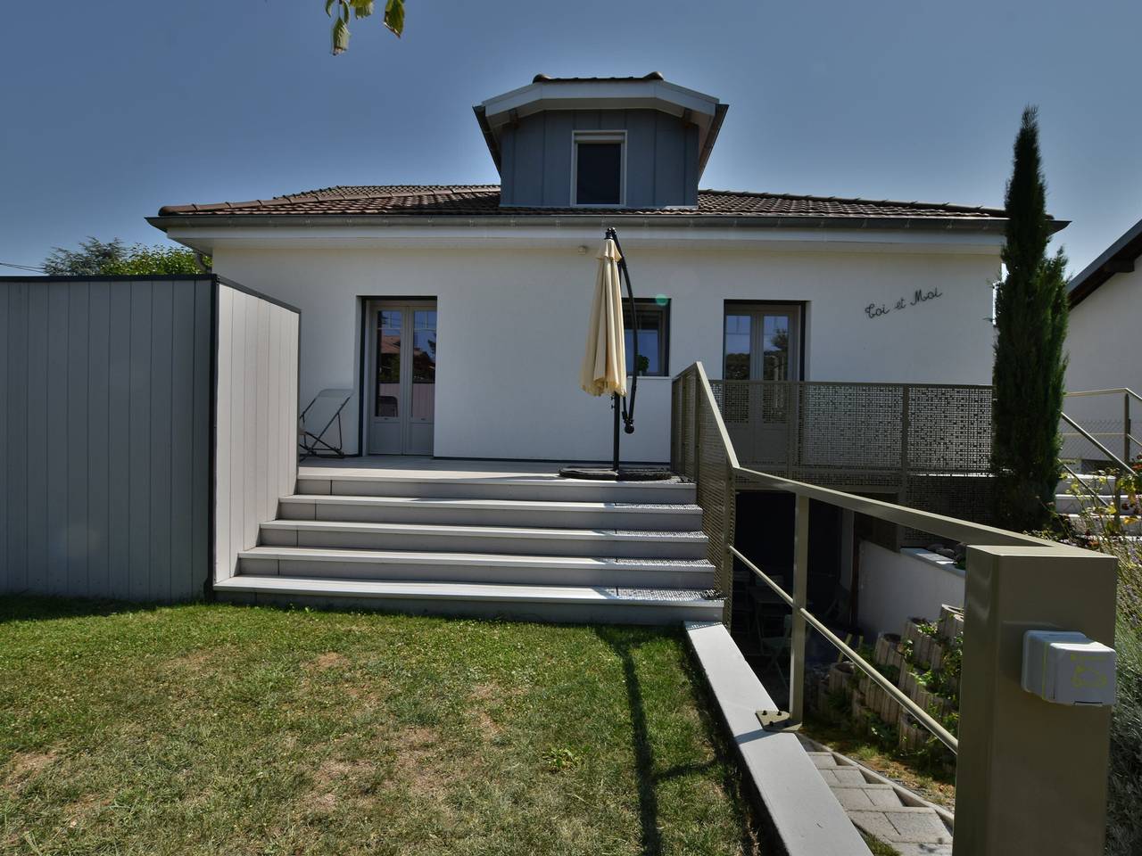 Renoviertes Haus, moderner Komfort, ruhige Lage, Parkplatz in Thonon-les-Bains, Thonon-les-Bains und Umgebung