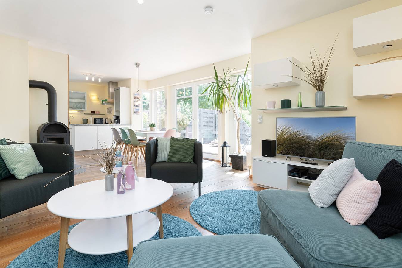 Ganze Ferienwohnung, Hajos Grote Koje in Schönberg, Südliche Ostseeküste