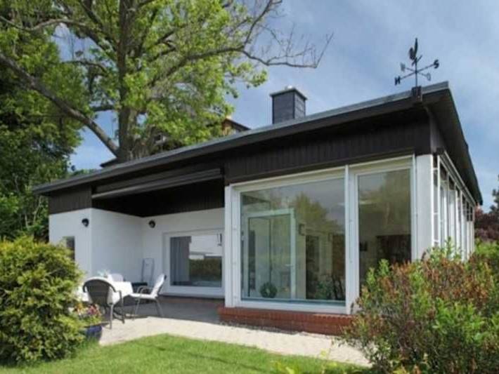 Ferienwohnung für 2 Personen, mit Garten und Sauna sowie Seeblick in Malchow