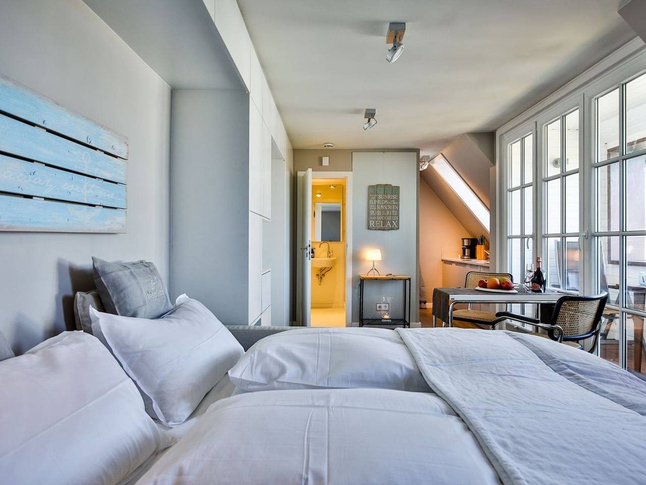 Ganze Ferienwohnung, Haus am Meer, Strandküken - Ihr gemütliches Appartement Strandküken in Wenningstedt auf Sylt in Nordfriesische Inseln (Schleswig-Holstein) (Schleswig-Holstein), Wenningstedt