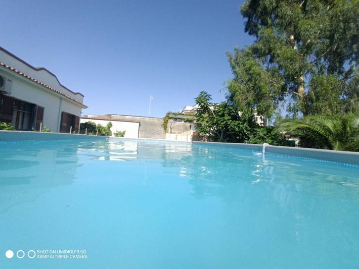 Villa de diseño, ecológica, piscina, jardín de frutas cerca del mar in Mondragone, Provincia de Caserta