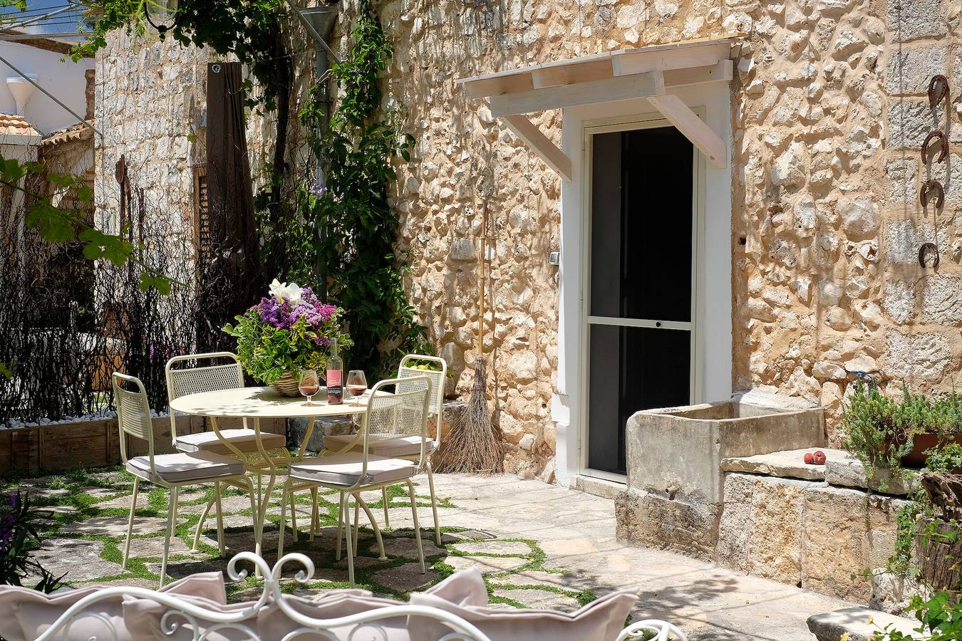 Casa de vacaciones para 3 personas con jardín in San Vito dei Normanni, Salento