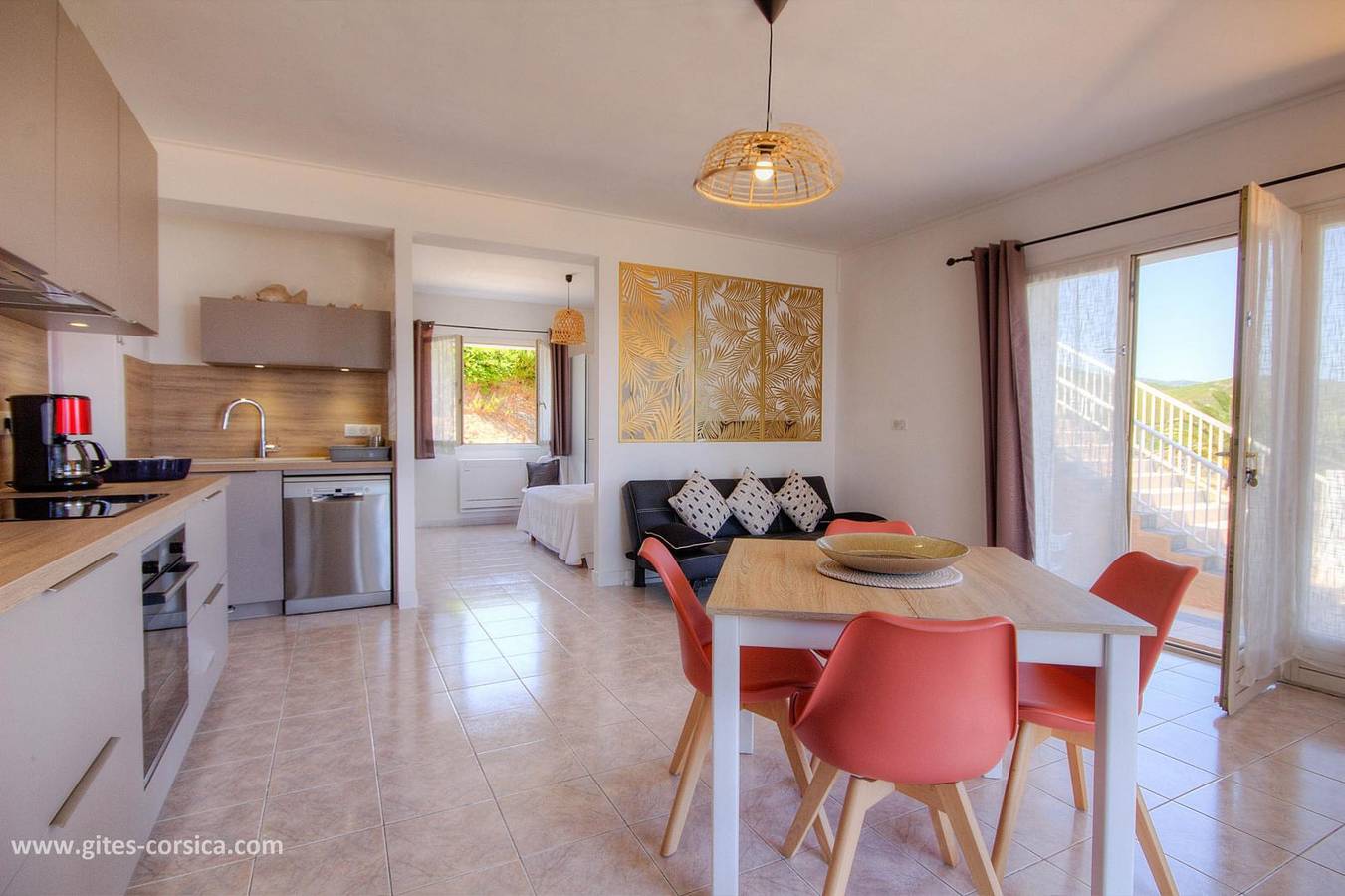 A Pianatella - Les Palmiers in Luri, Cap Corse