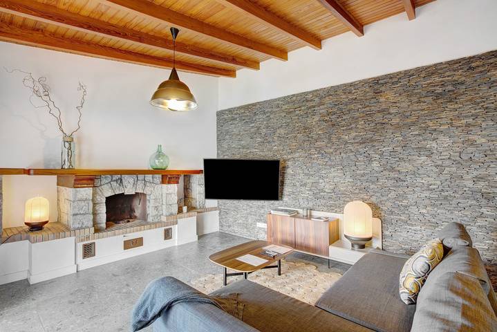 Ferienhaus 'Linaje del Pago Malvasia' mit Meerblick, Pool, Privatem Balkon und Wlan in El Sauzal, Teneriffa Nord
