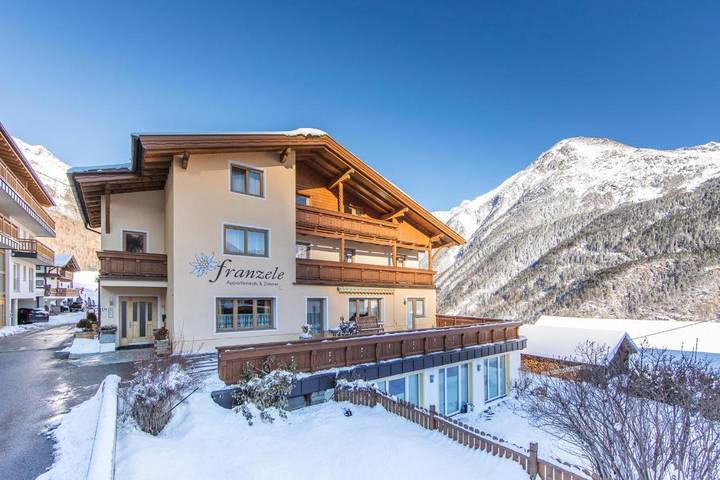 Ferienwohnung für 4 Personen, mit Garten und Ausblick in Sölden (Österreich) - 2