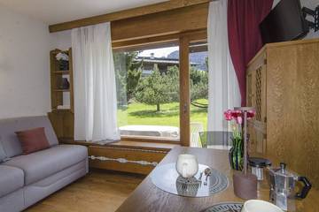 Ferienwohnung für 4 Personen, mit Balkon und Garten in Cortina d'Ampezzo