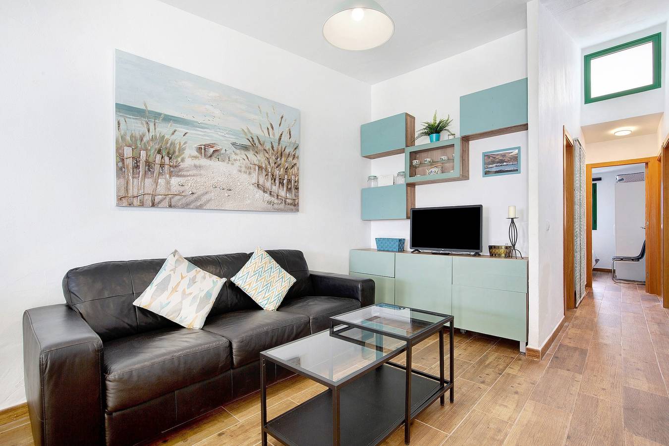 Casa de vacaciones "Mar de Lava Sunrise Fuerteventura" con vistas al mar, terraza y Wi-Fi in Antigua, Fuerteventura