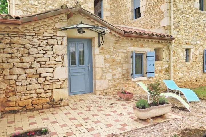 Gîte pour 4 personnes à Blanquefort-sur-Briolance